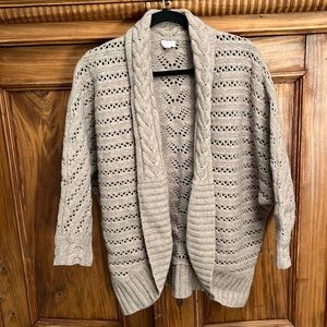 Wrap cardigan